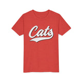 *YOUTH* Cats Basketball Short Sleeve Tee
