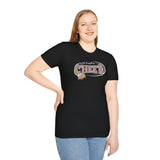 Bears Cheer Football Unisex Softstyle T-Shirt