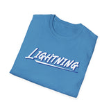 Lightning Unisex Tri-Blend Crew Tee