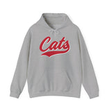 Cats Bball Heavy Blend Hooded Sweatshirt