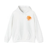 Basketball Mom Era Orange Unisex Heavy Blend™ Hooded Sweatshirt