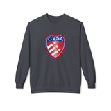 CVSA Crest Unisex Midweight Softstyle Fleece Crewneck Sweatshirt