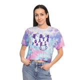 NR Football Women's Tie-Dye Crop Tee