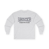 Lightning Fastpitch Unisex Ultra Cotton Long Sleeve Tee
