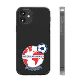 Internationals Soccer Clear Cases
