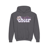 *YOUTH* Cheer Heavy Blend Hooded Sweatshirt