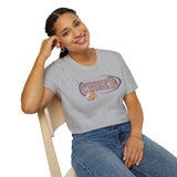 Bears Cheer Football Unisex Softstyle T-Shirt