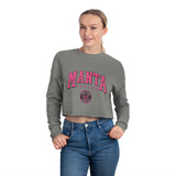 Women's Cropped Manta Soccer Sweatshirt