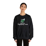 Highland Basketball Mom Crew Neck Sweatshirt