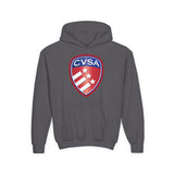 *YOUTH* CVSA Heavy Blend Hooded Sweatshirt