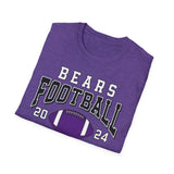 '24 Bears Football Unisex Softstyle T-Shirt