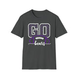 Go Bears Unisex Softstyle T-Shirt