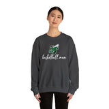 Highland Basketball Mom Crew Neck Sweatshirt