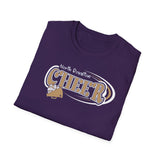Bears Cheer Football Unisex Softstyle T-Shirt