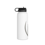 Bears Football Stainless Steel Water Bottle, Standard Lid