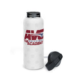 AVC Volleyball Stainless Steel Water Bottle, Standard Lid