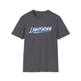 Lightning Unisex Tri-Blend Crew Tee