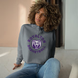 Royalton Basketball Crop Hoodie