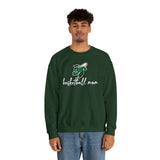 Highland Basketball Mom Crew Neck Sweatshirt