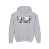 *YOUTH* Lightning Heavy Blend Hooded Sweatshirt