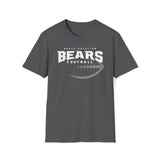 Bears Football Unisex Tri-Blend Crew Tee