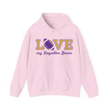Love My Bears Football Unisex Hoodie