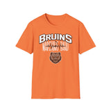 Bruins Marching Band Unisex Softstyle T-Shirt