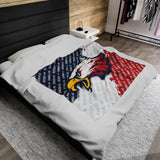 CONROY ** Velveteen Plush Blanket