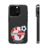 Internationals Soccer Clear Cases