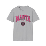 Manta Soccer Unisex Softstyle T-Shirt - ADULT