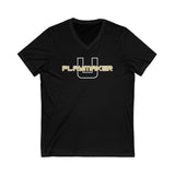 Playmaker U V-neck Unisex Jersey Short Sleeve