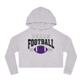 '24 Bears Football Crop Hoodie