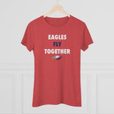 Eagles Fly Ladies' T-Shirt (more colors)
