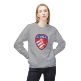 CVSA Crest Unisex Midweight Softstyle Fleece Crewneck Sweatshirt