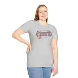 Bears Cheer Football Unisex Softstyle T-Shirt