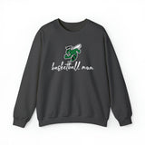 Highland Basketball Mom Crew Neck Sweatshirt