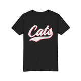*YOUTH* Cats Basketball Short Sleeve Tee