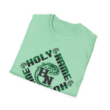 Holy Name Cube Unisex Tri-Blend Crew Tee