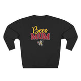 Bees Mom Unisex Premium Crewneck Sweatshirt