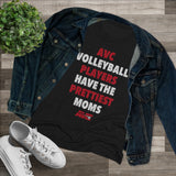 AVC Volleyball Prettiest Moms Ladies' T-Shirt