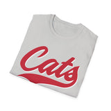 Cats Basketball  Unisex Softstyle T-Shirt