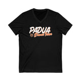 Padua Dance Team Unisex Jersey Short Sleeve V-Neck Tee