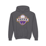 *YOUTH* Bears Basketball Heavy Blend Hooded Sweatshirt