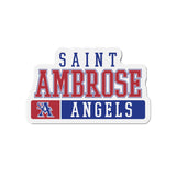 St. Ambrose Kiss-Cut Magnets