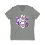 NORO Bears Jersey Short Sleeve V-Neck Tee