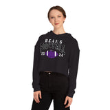 '24 Bears Football Crop Hoodie