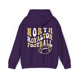 NR Football Groovy Unisex Premium Pullover Hoodie