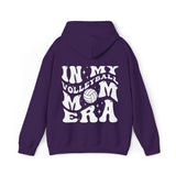 Volleyball Mom Era Unisex Heavy Blend™ Hooded Sweatshirt