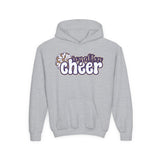 *YOUTH* Cheer Heavy Blend Hooded Sweatshirt