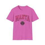 Manta Soccer Unisex Softstyle T-Shirt - ADULT